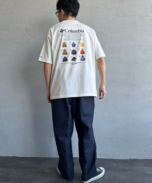 Columbia pattern tee