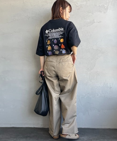 Columbia pattern tee