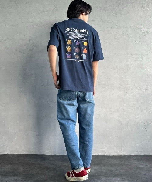 Columbia pattern tee