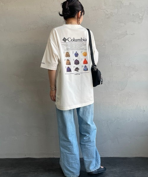 Columbia pattern tee