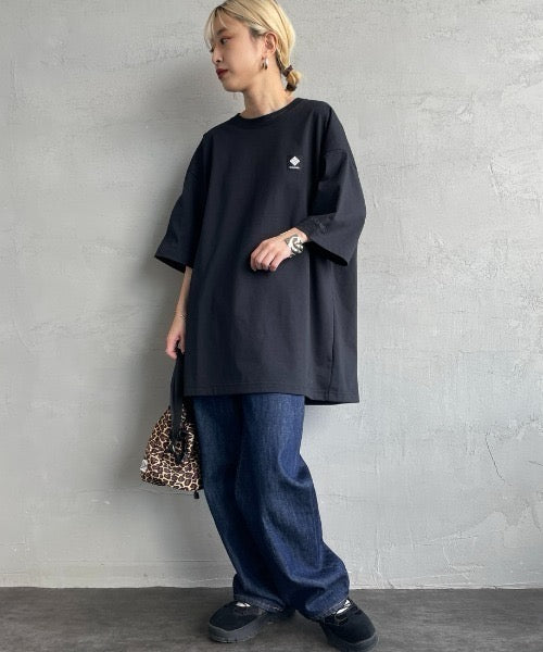 Columbia pattern tee