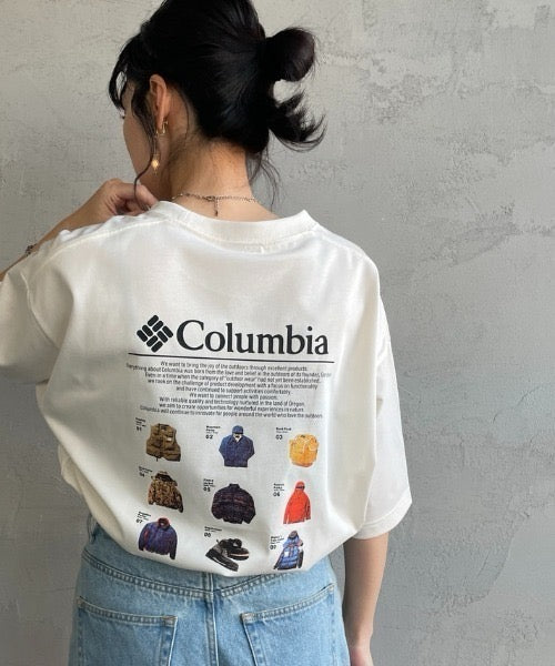 Columbia pattern tee
