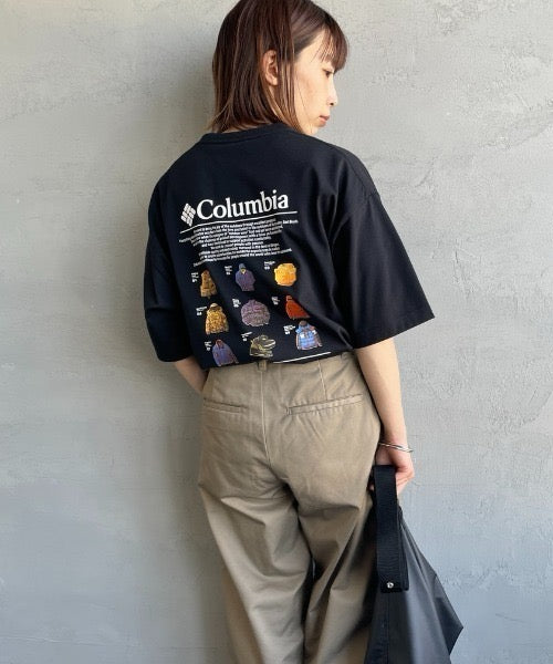 Columbia pattern tee