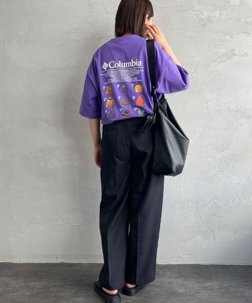 Columbia pattern tee