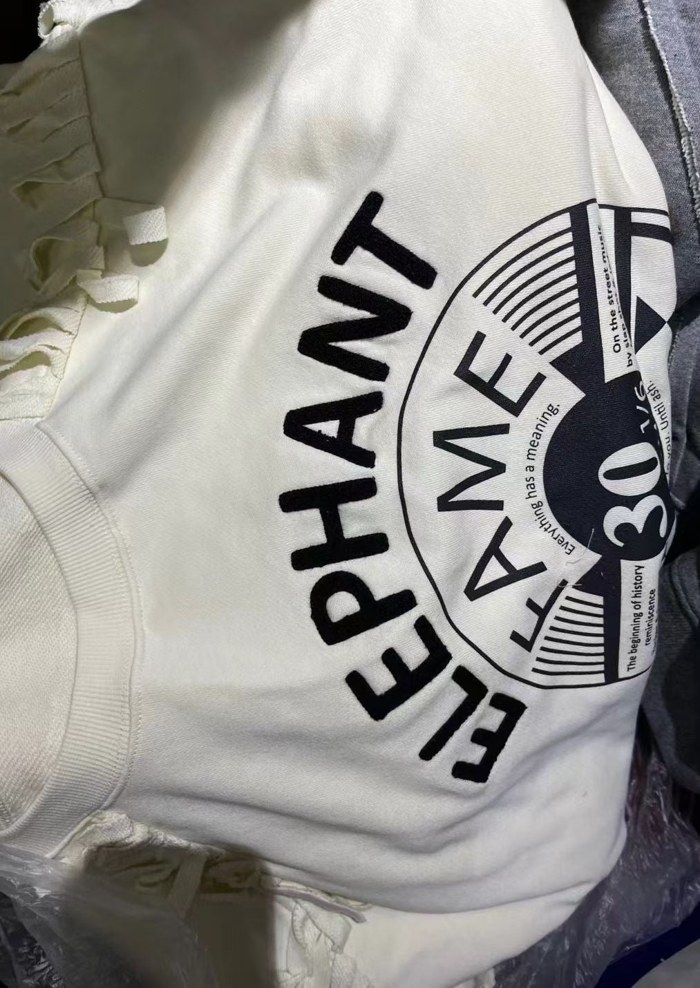 日單Gene Heavens 流蘇衛衣