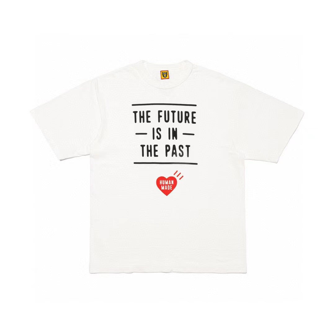 Human made 字母 tee