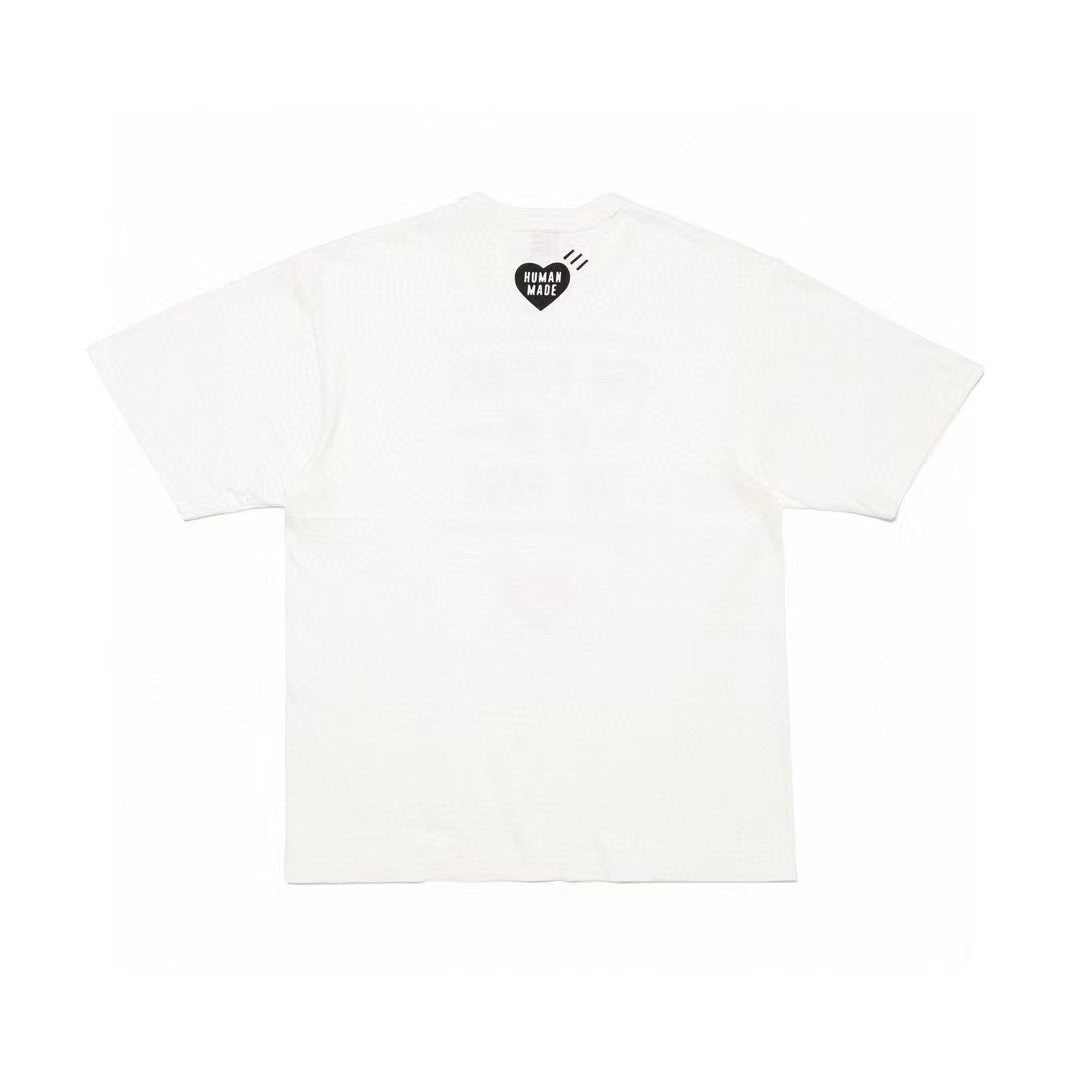 Human made 字母 tee