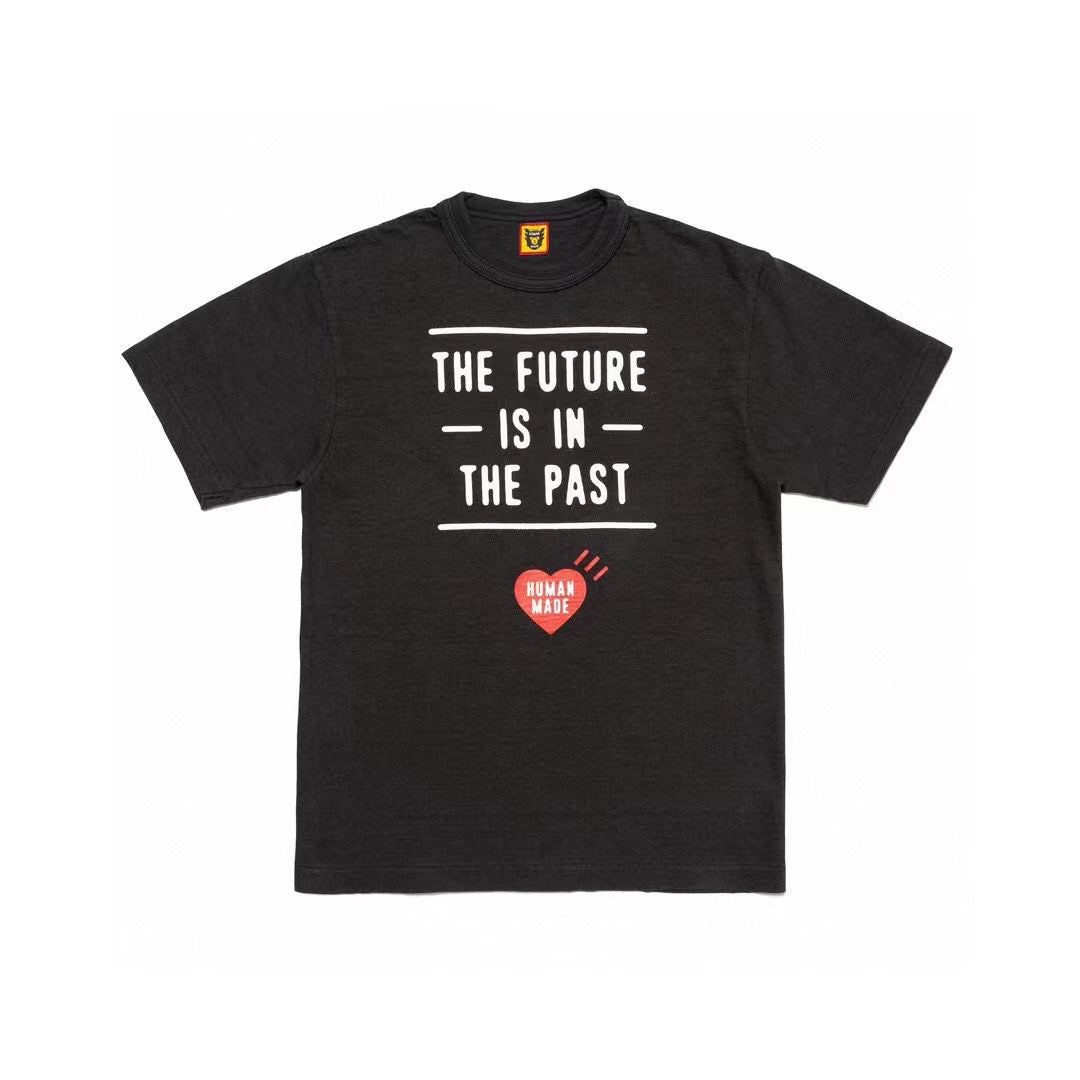 Human made 字母 tee