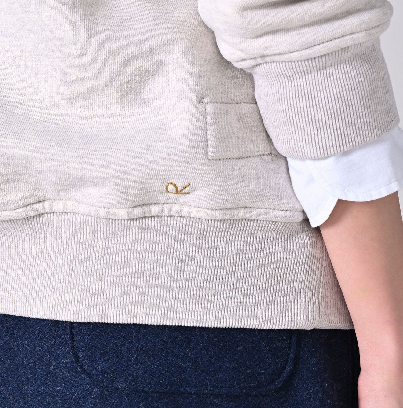 45R OS cardigan