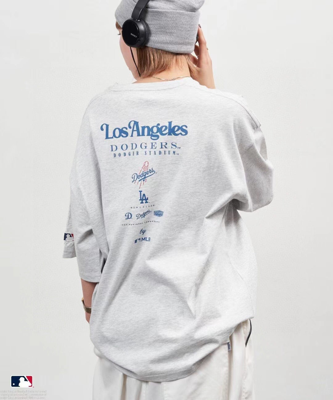 MLB 字母tee