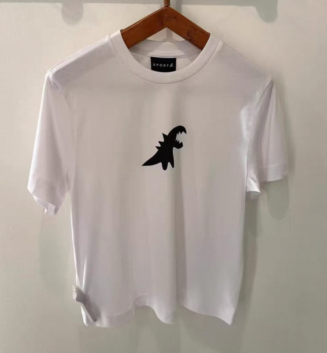 Agnes b dinosaur tee