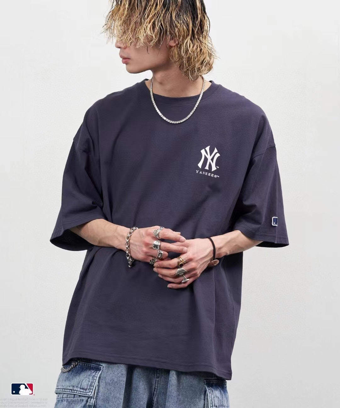 MLB 字母tee