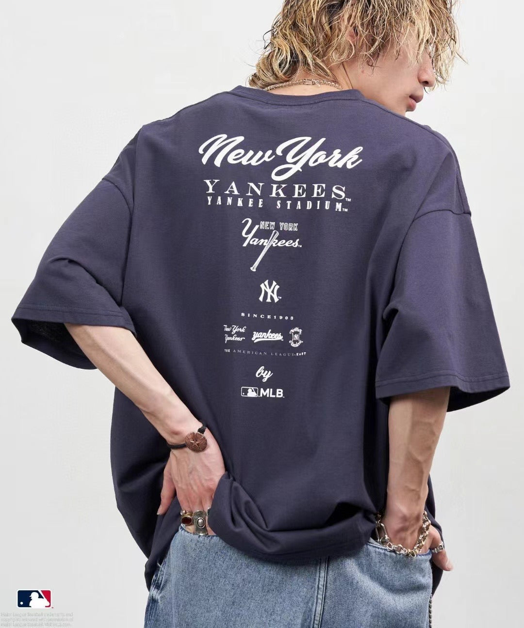 MLB 字母tee