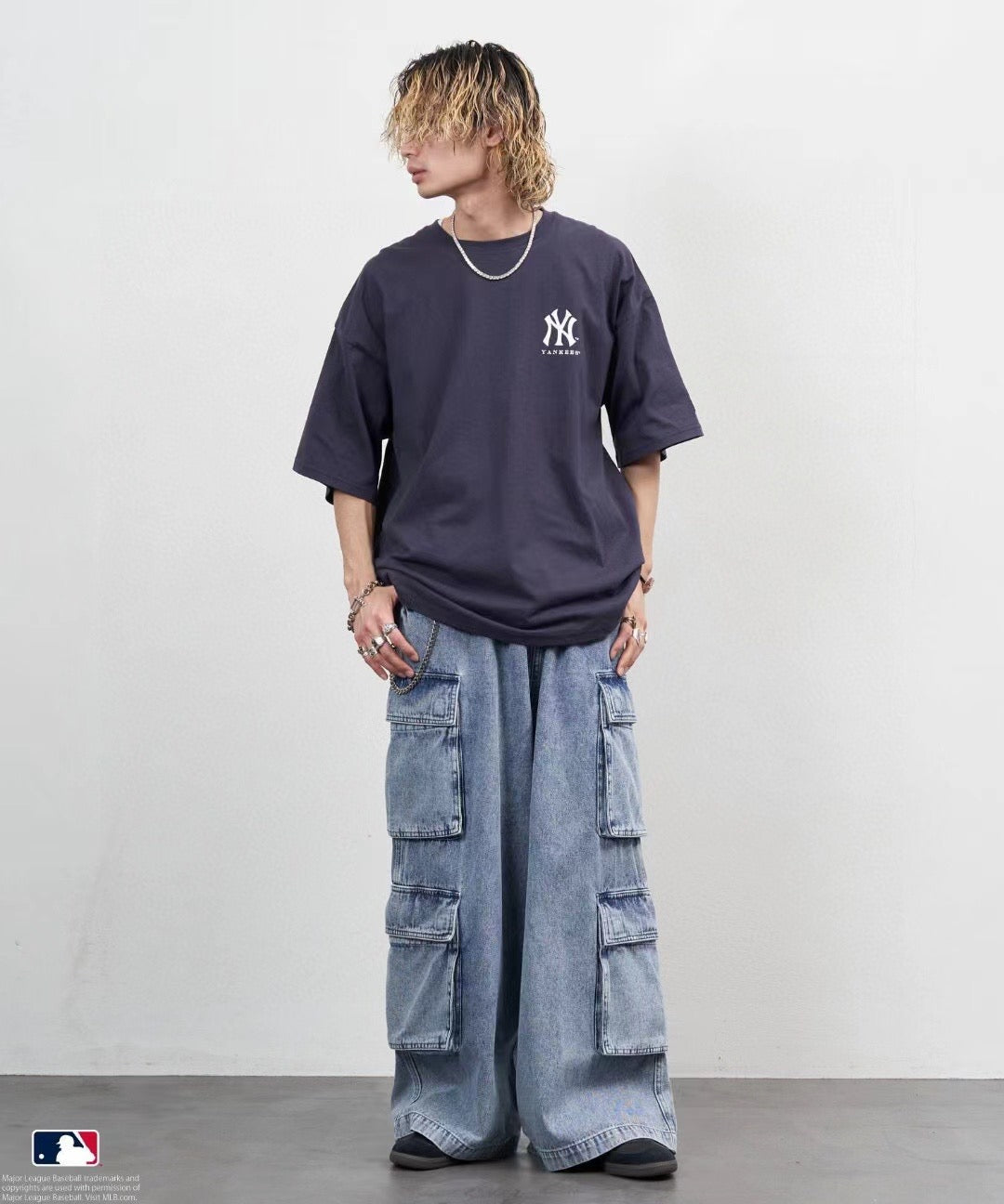 MLB 字母tee