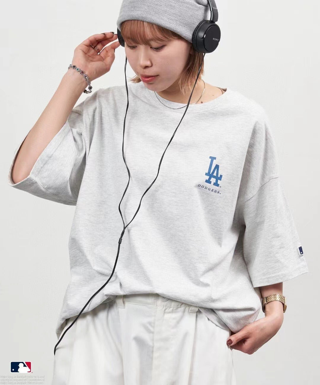 MLB 字母tee