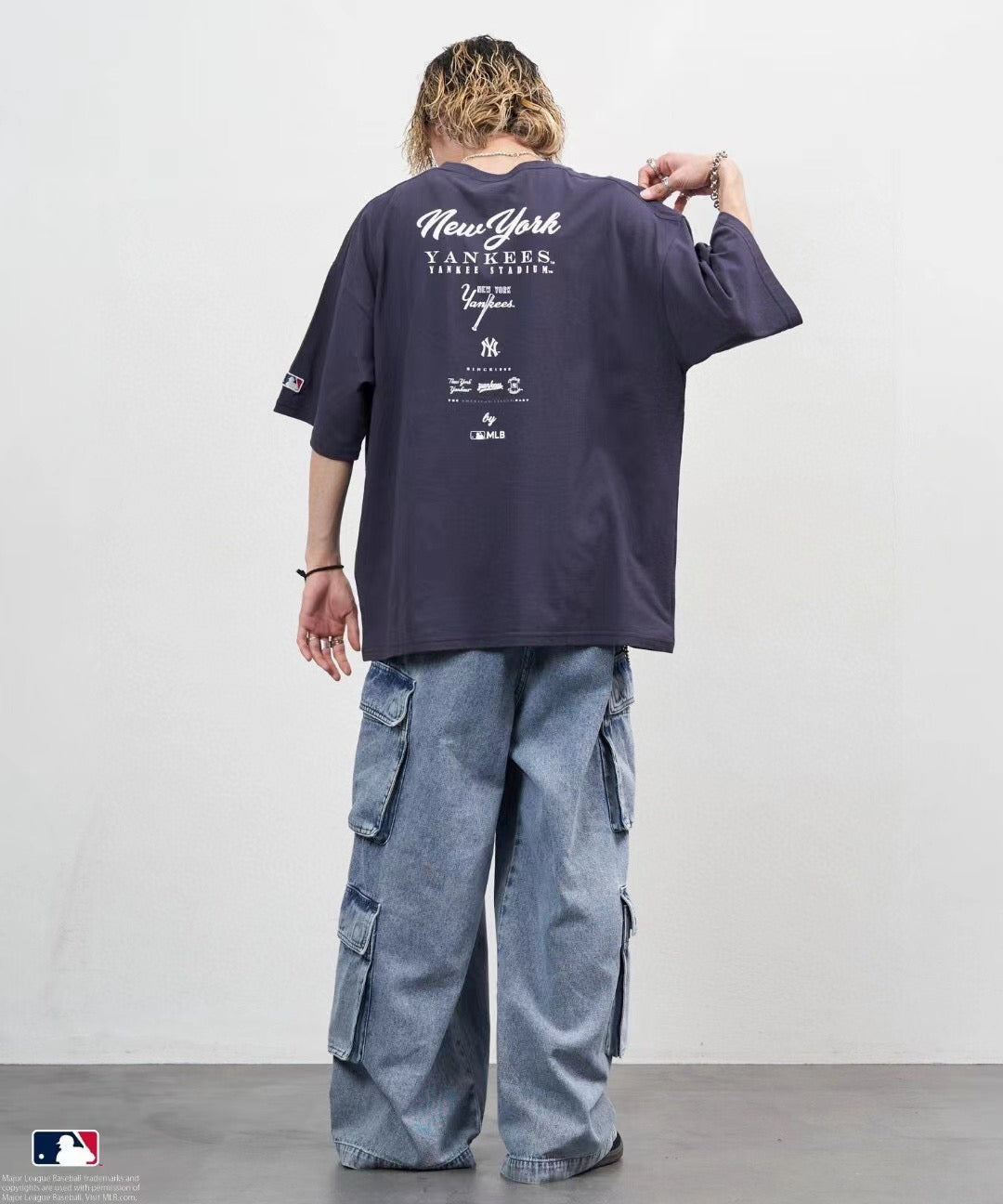 MLB 字母tee