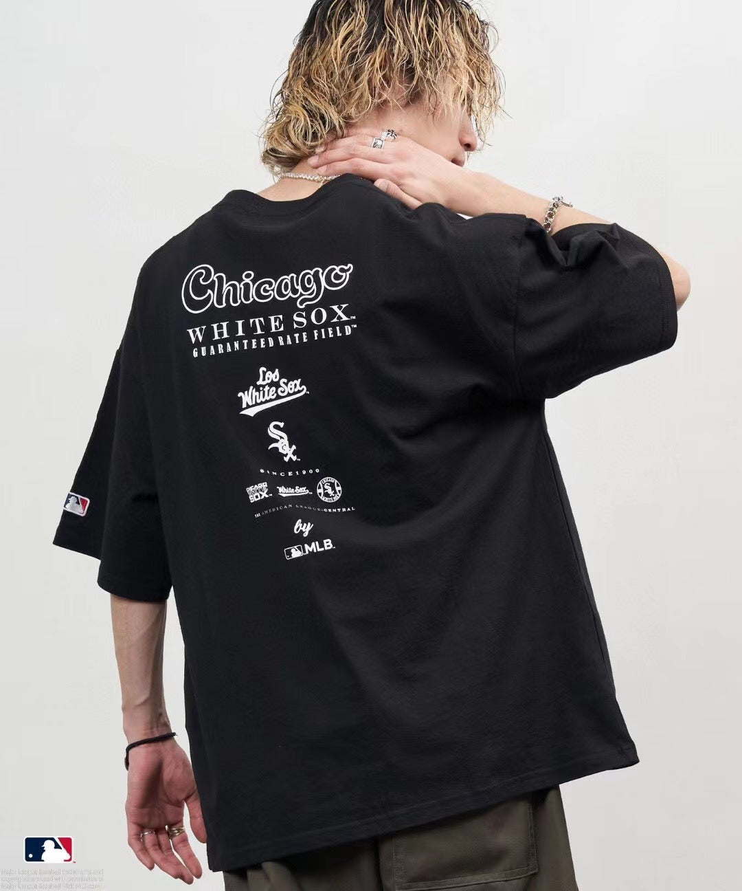 MLB 字母tee