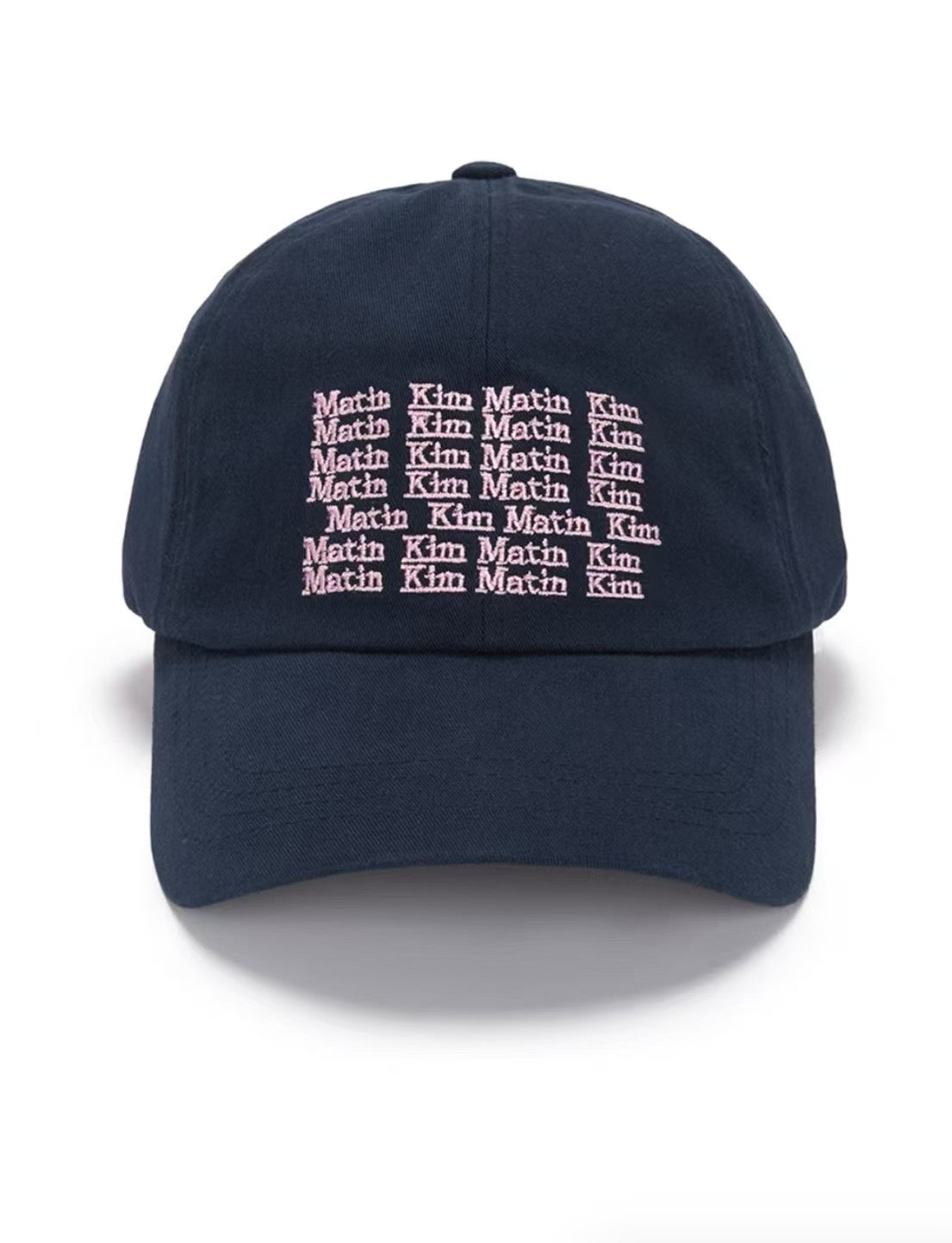 Matin Kim 刺繡帽