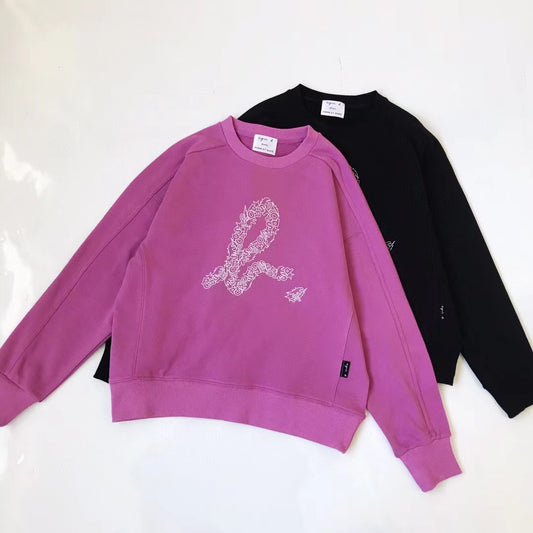 Agnes b b logo衛衣