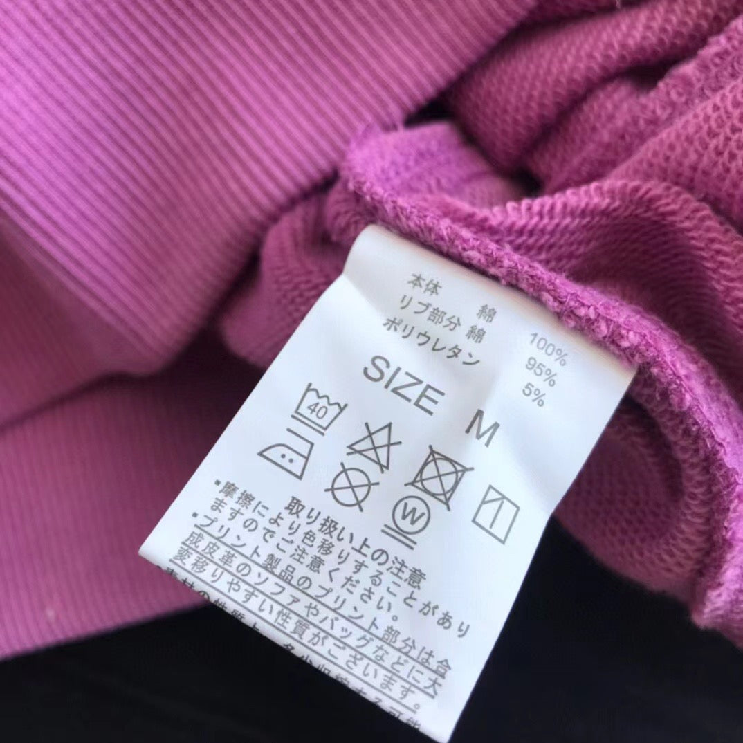 Agnes b b logo衛衣