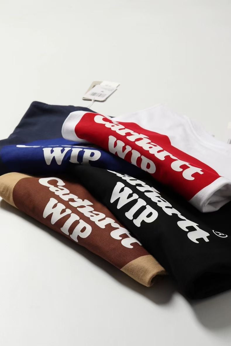 Carhartt 心心logo tee