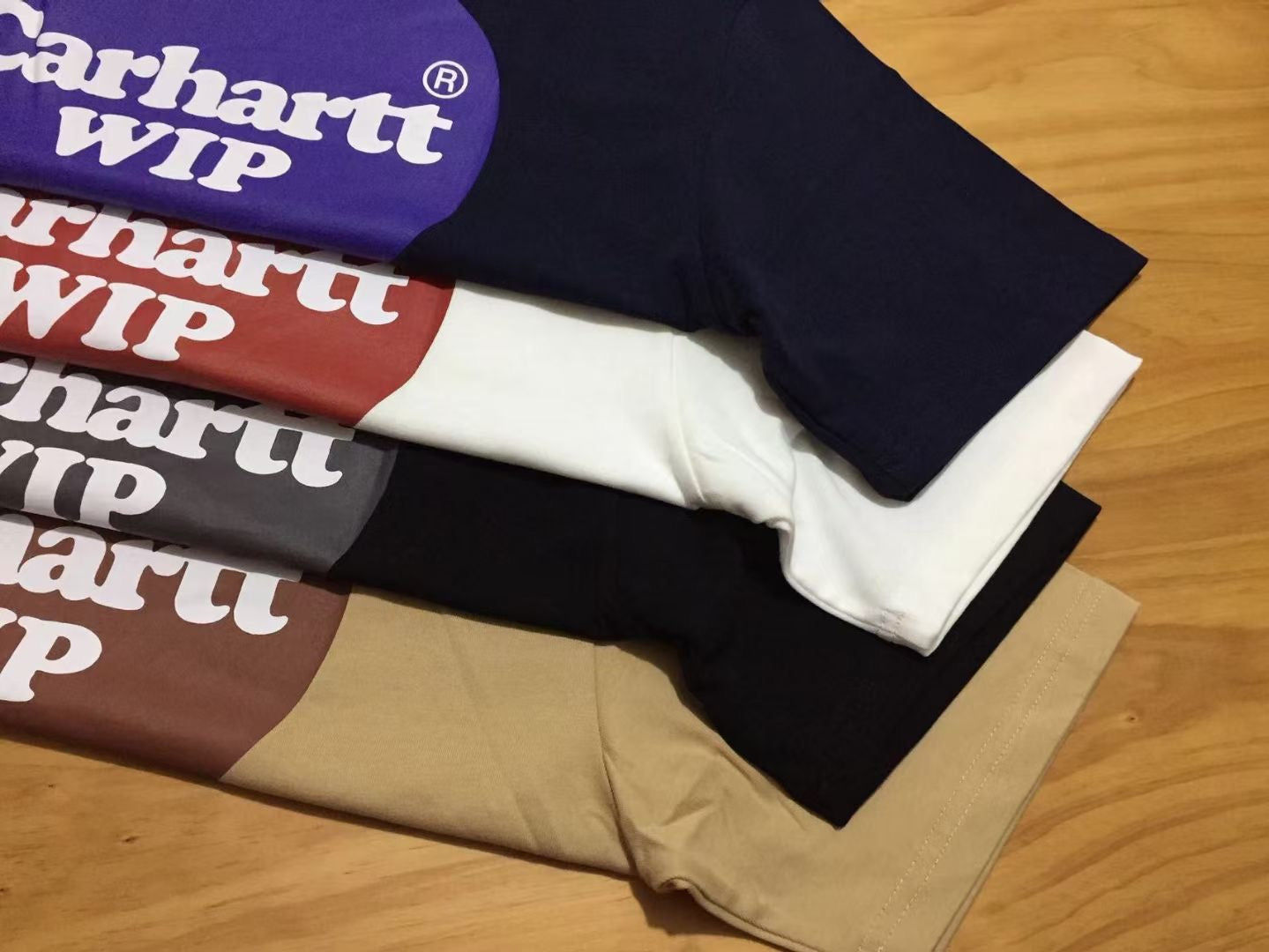 Carhartt 心心logo tee