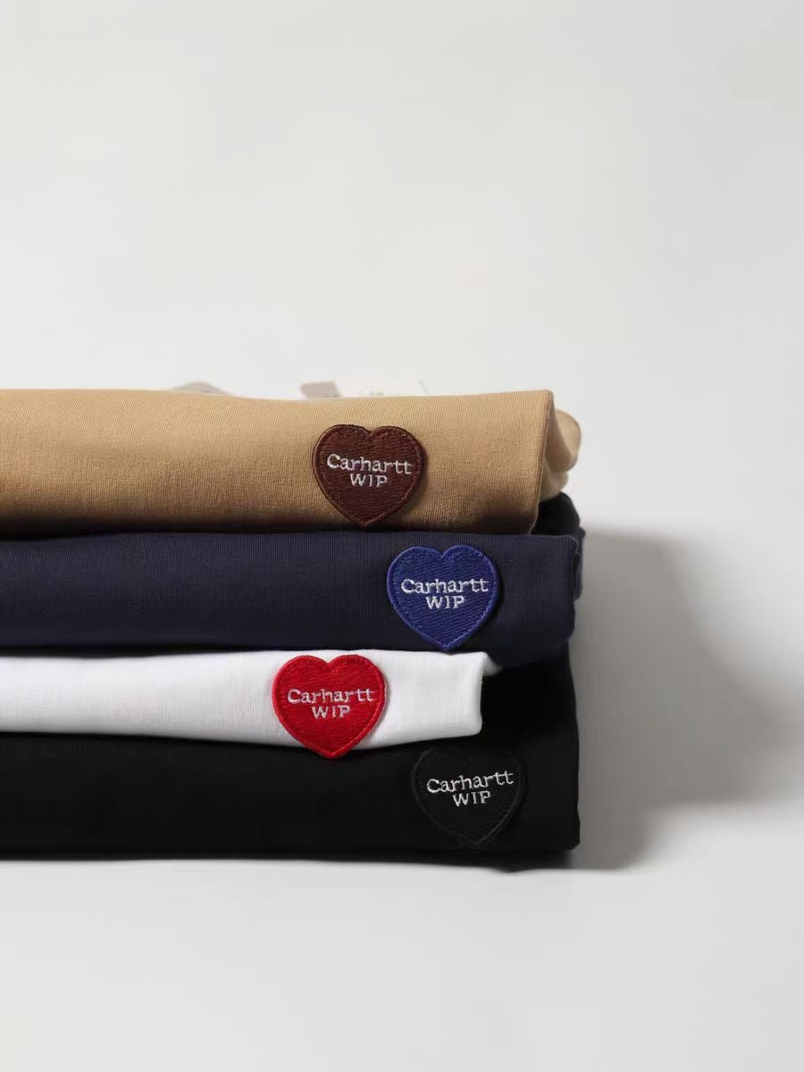 Carhartt 心心logo tee