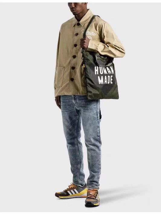Human made tote bag