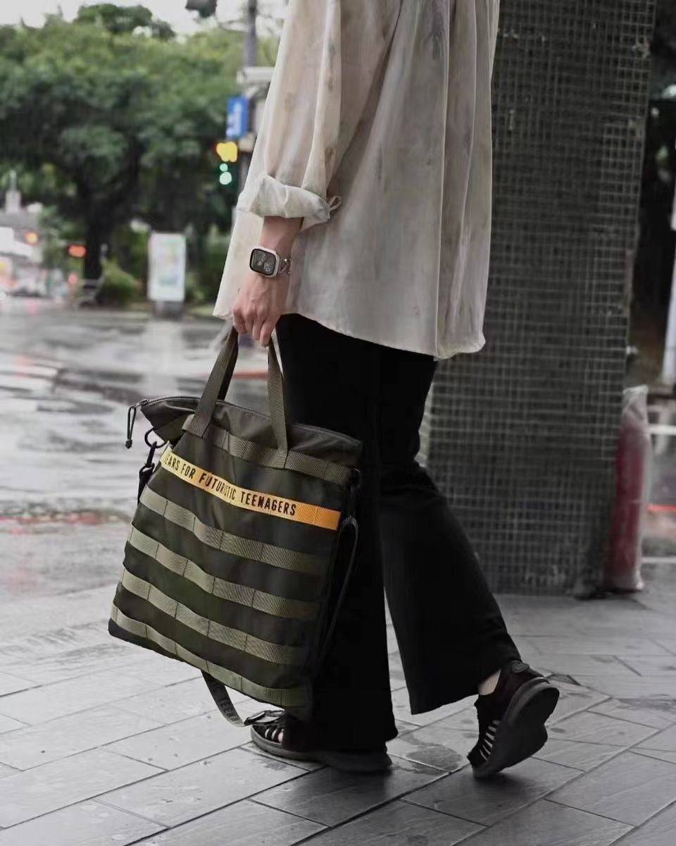 Human made tote bag