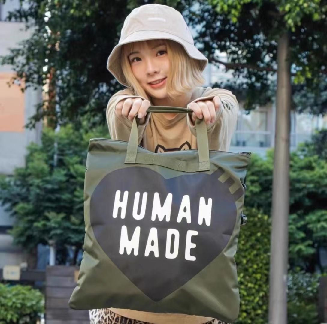 Human made tote bag