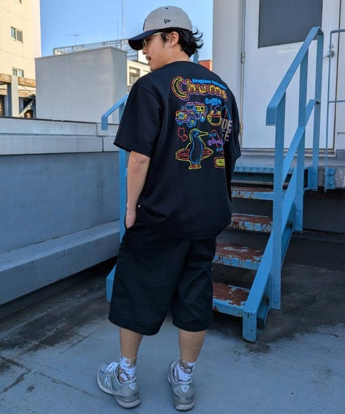 Chums pattern tee