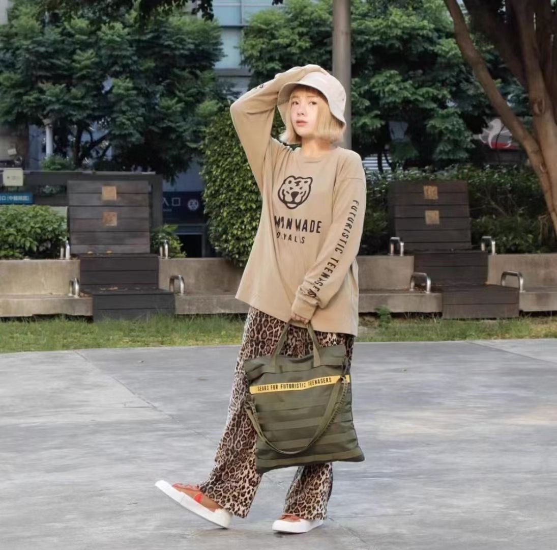 Human made tote bag