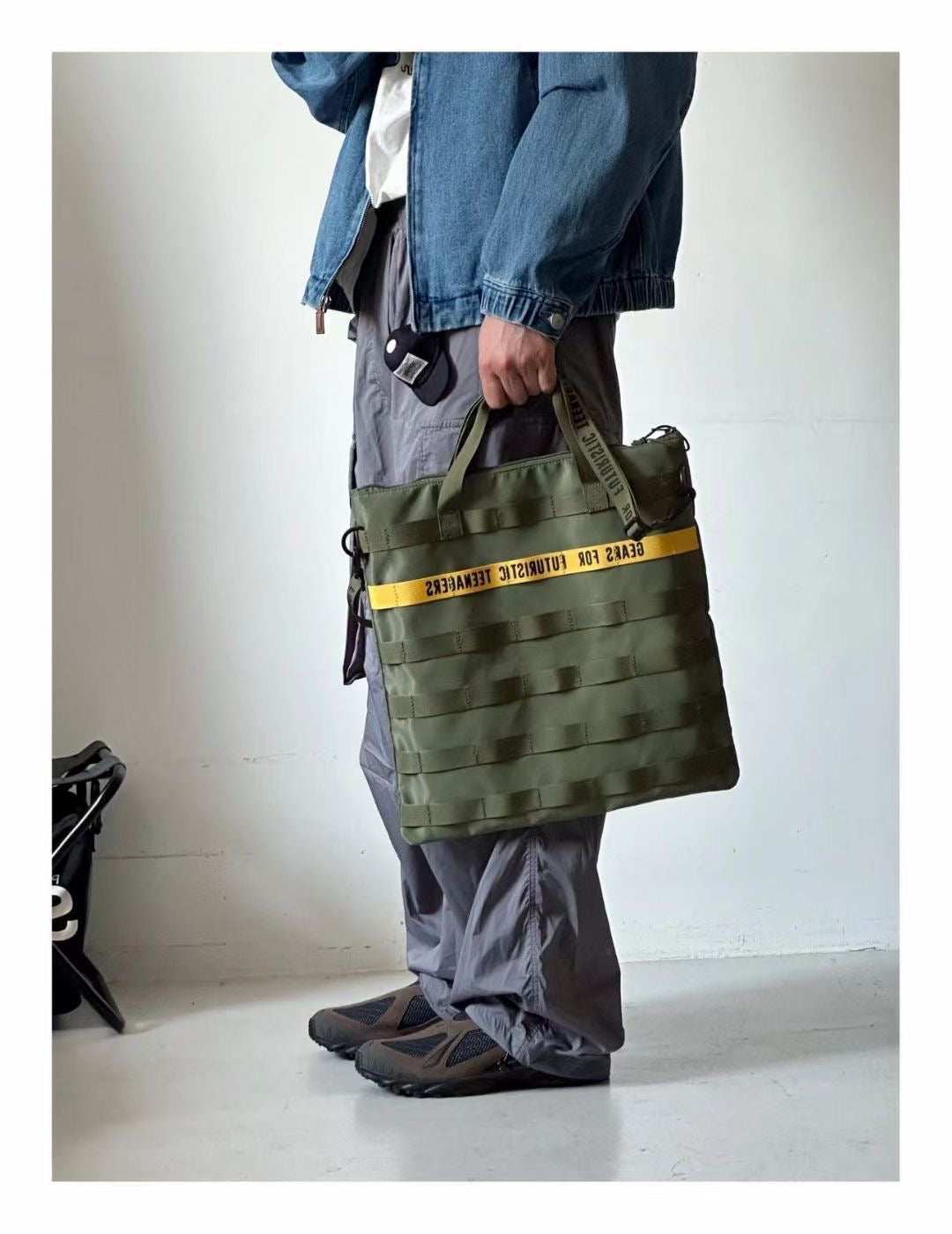 Human made tote bag
