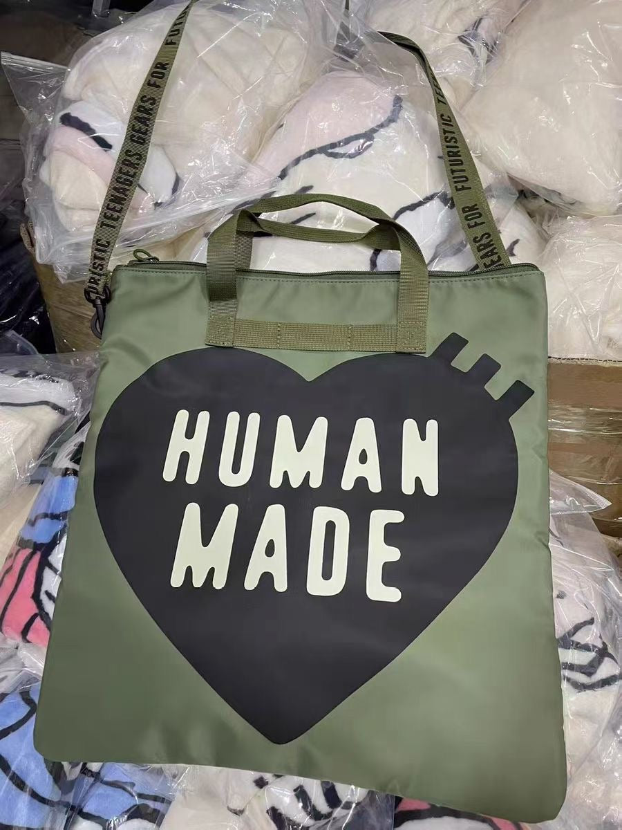 Human made tote bag