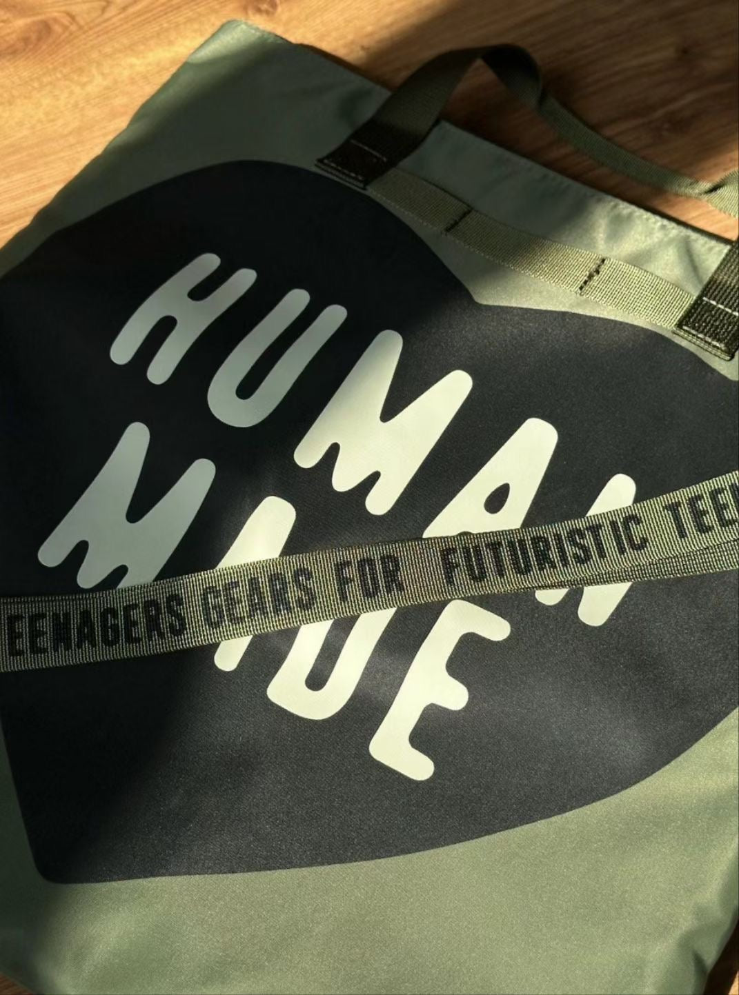 Human made tote bag