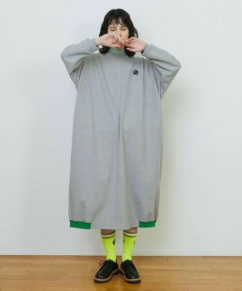 Frabpois 印花中長裙