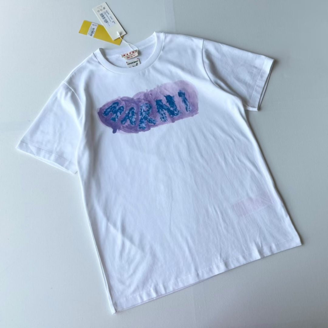 Marni 印花 tee