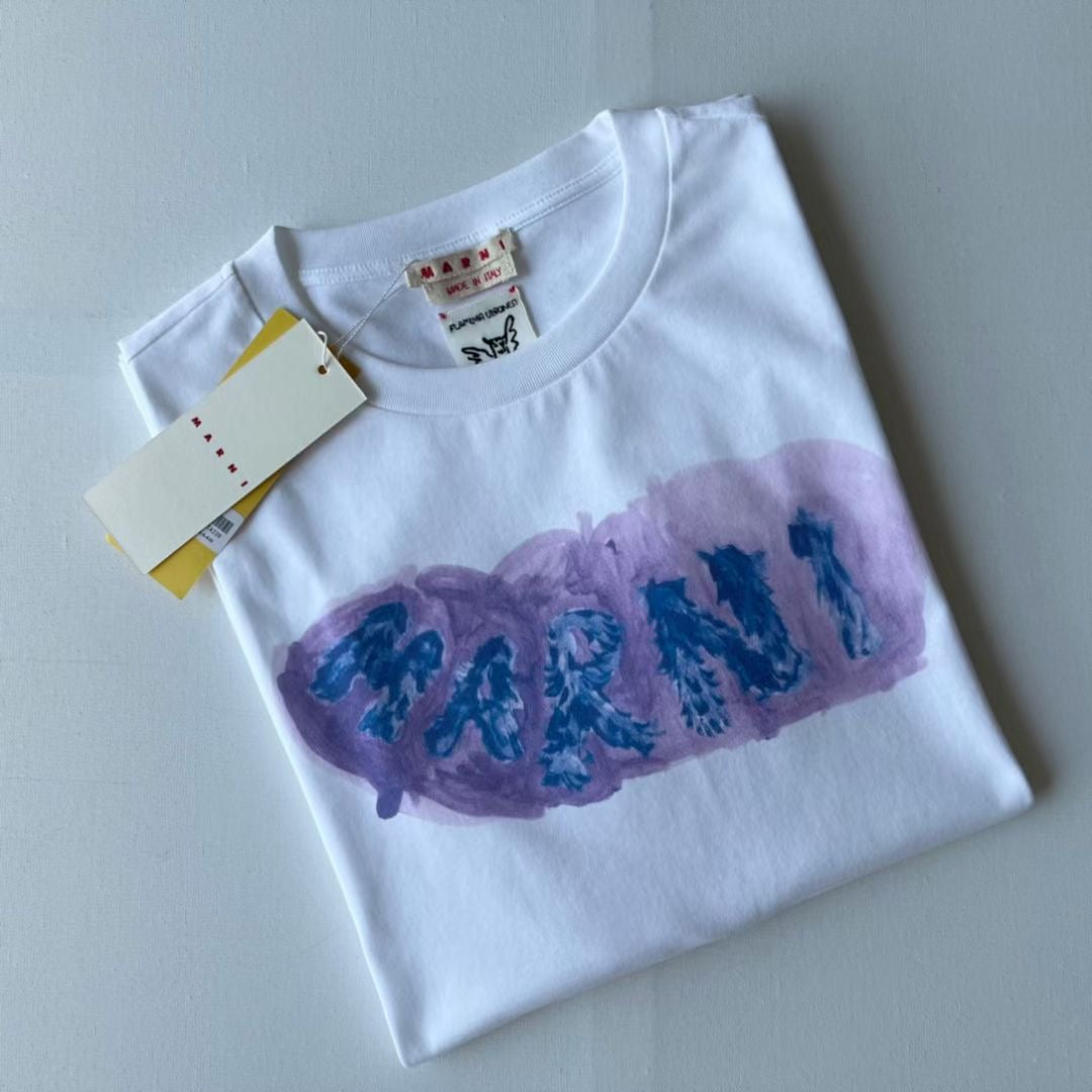 Marni 印花 tee