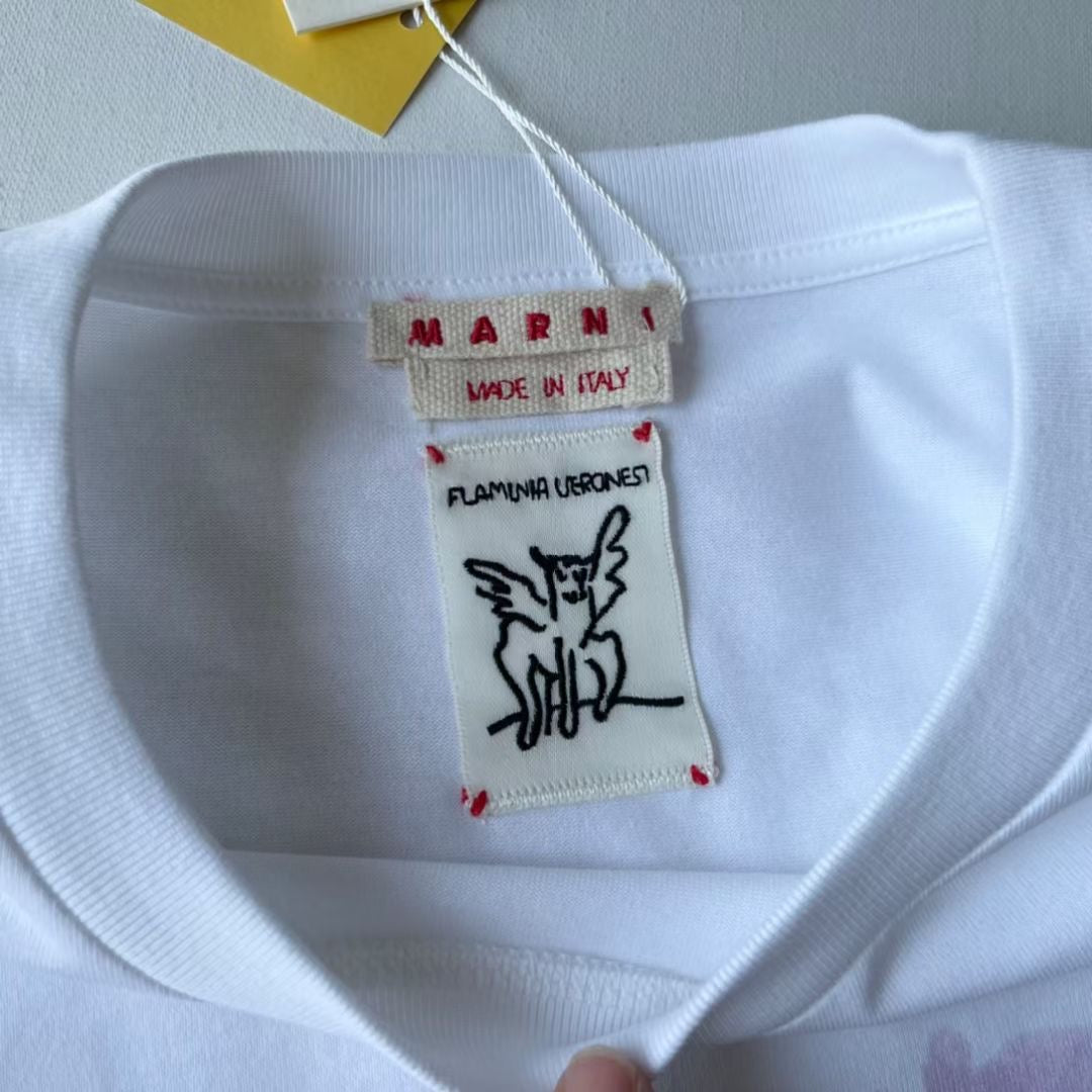 Marni 印花 tee