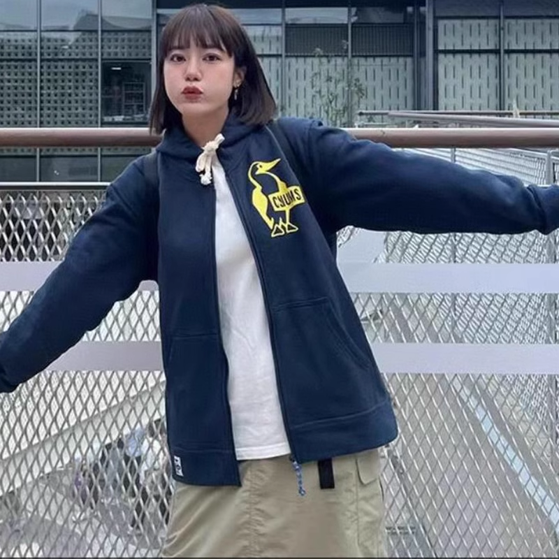 Chums hoodies jacket
