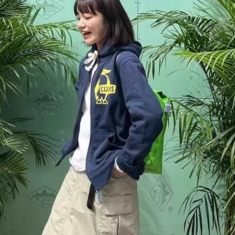 Chums hoodies jacket
