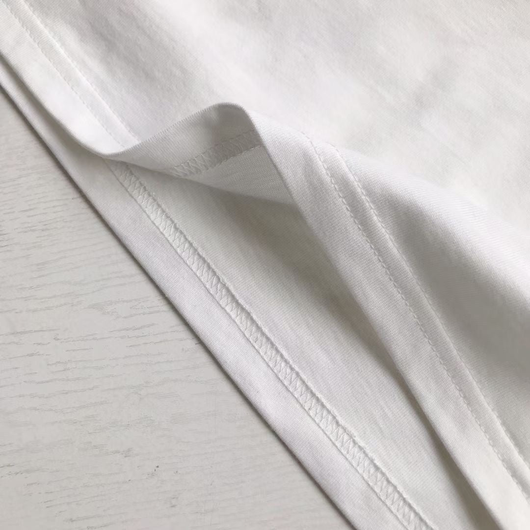 Scolar刺繡拉鏈tee