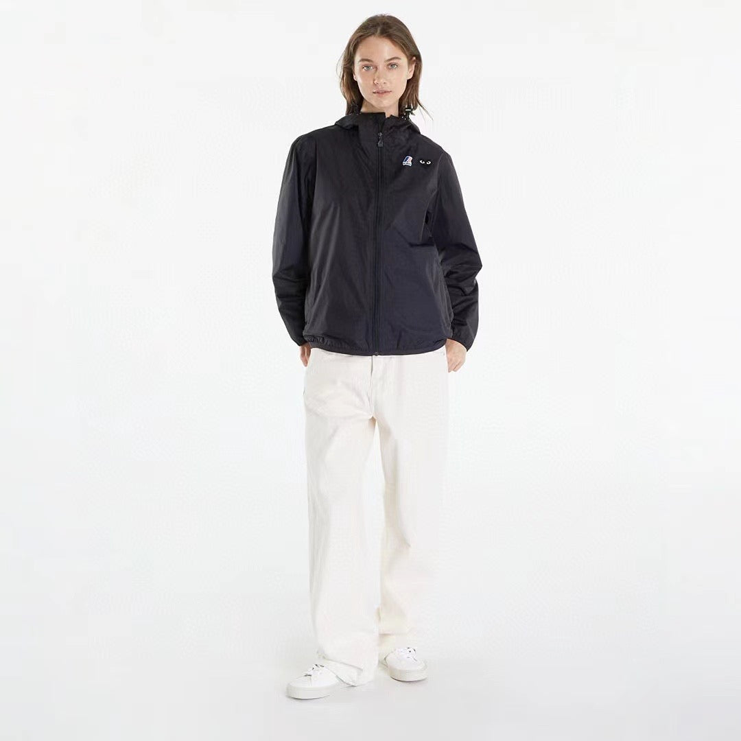 Comme des Garçons play x k-way 風褸