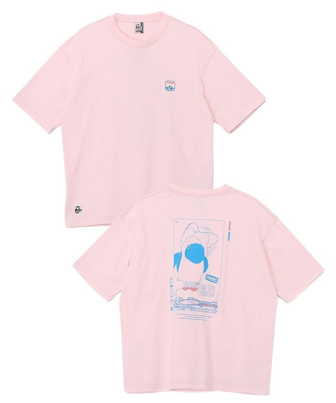Chums logo tee