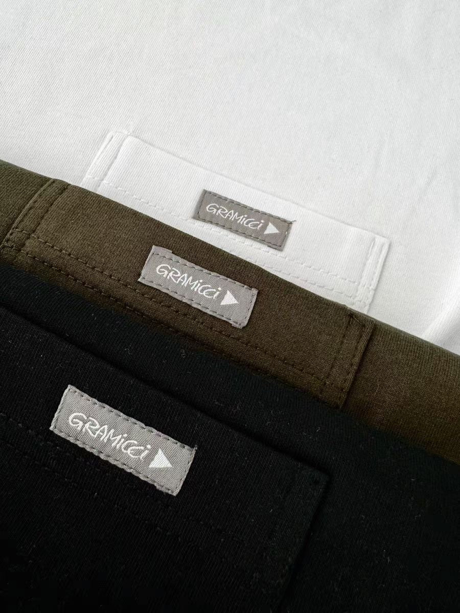 Gramicci 反光logo tee