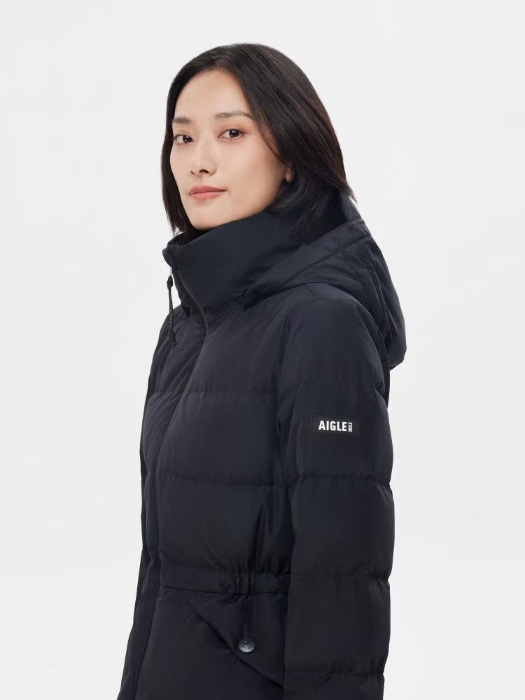 Aigle中長羽絨