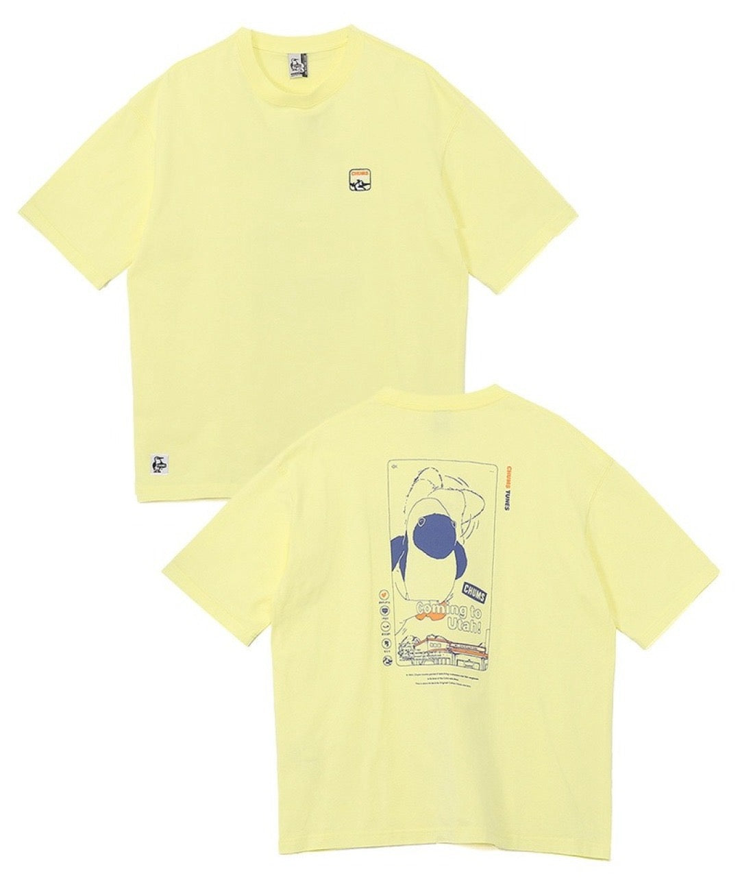 Chums logo tee