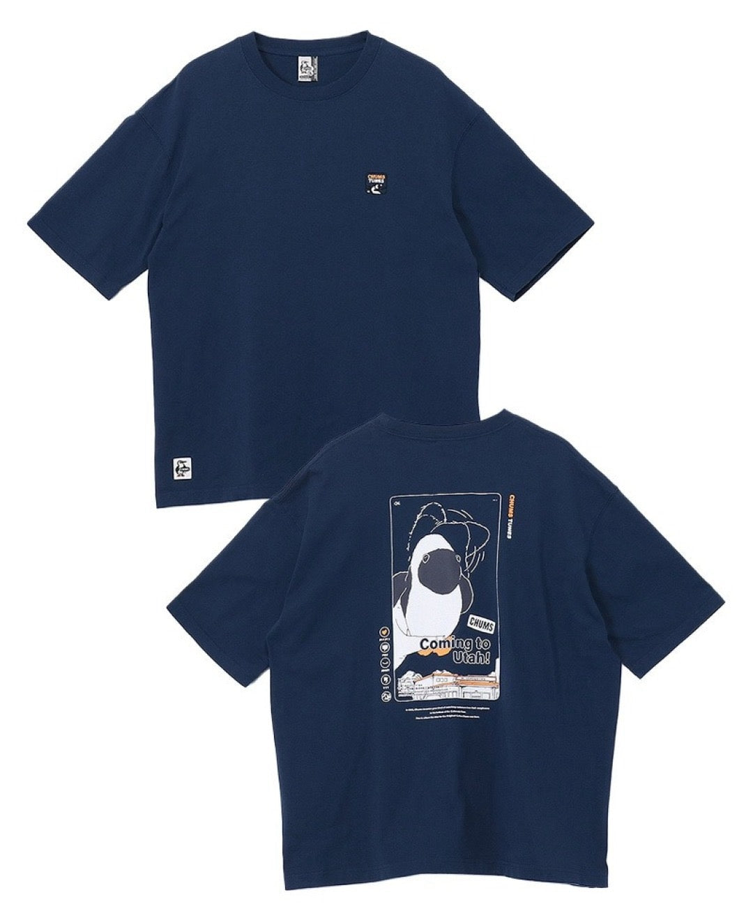 Chums logo tee