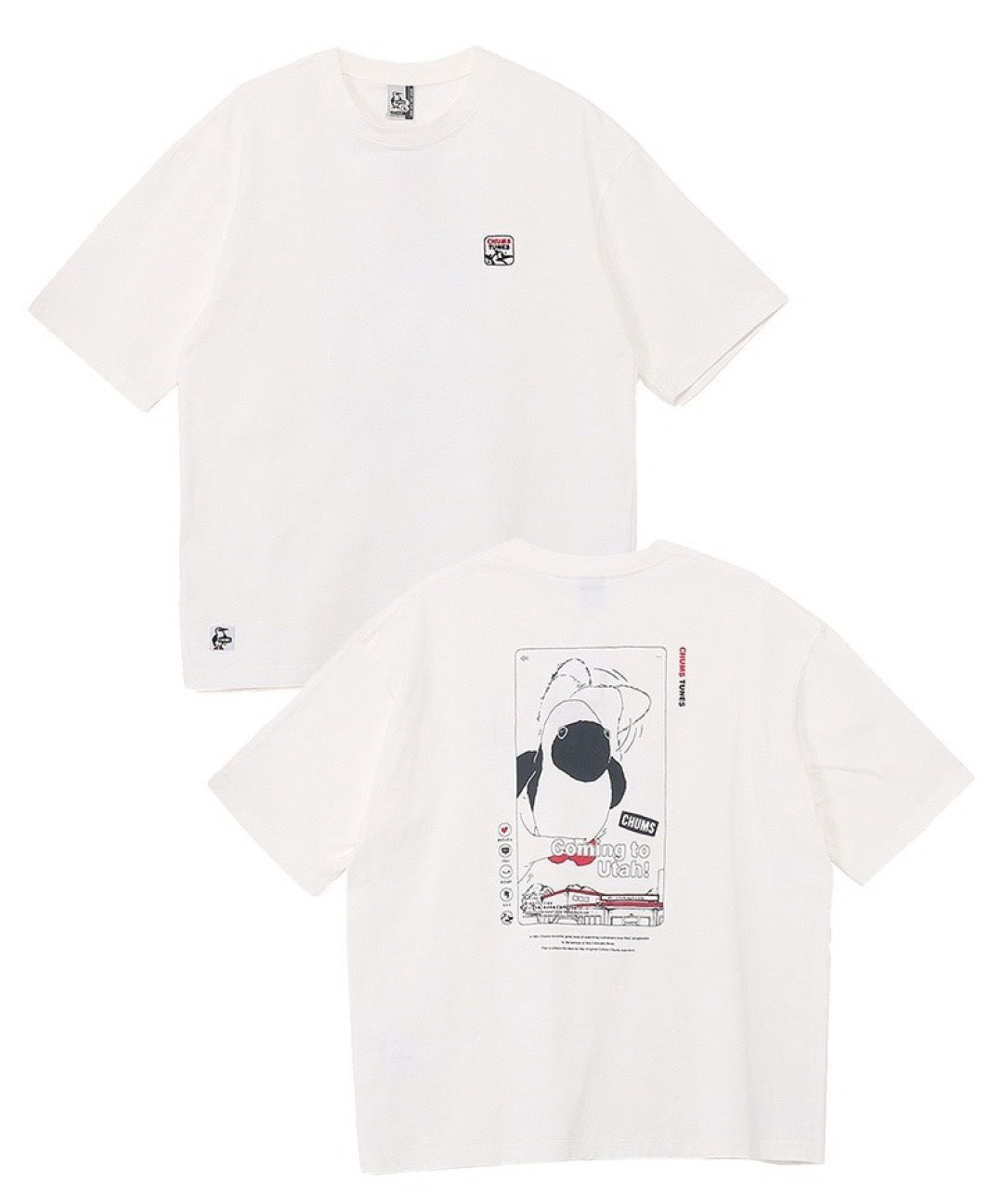 Chums logo tee