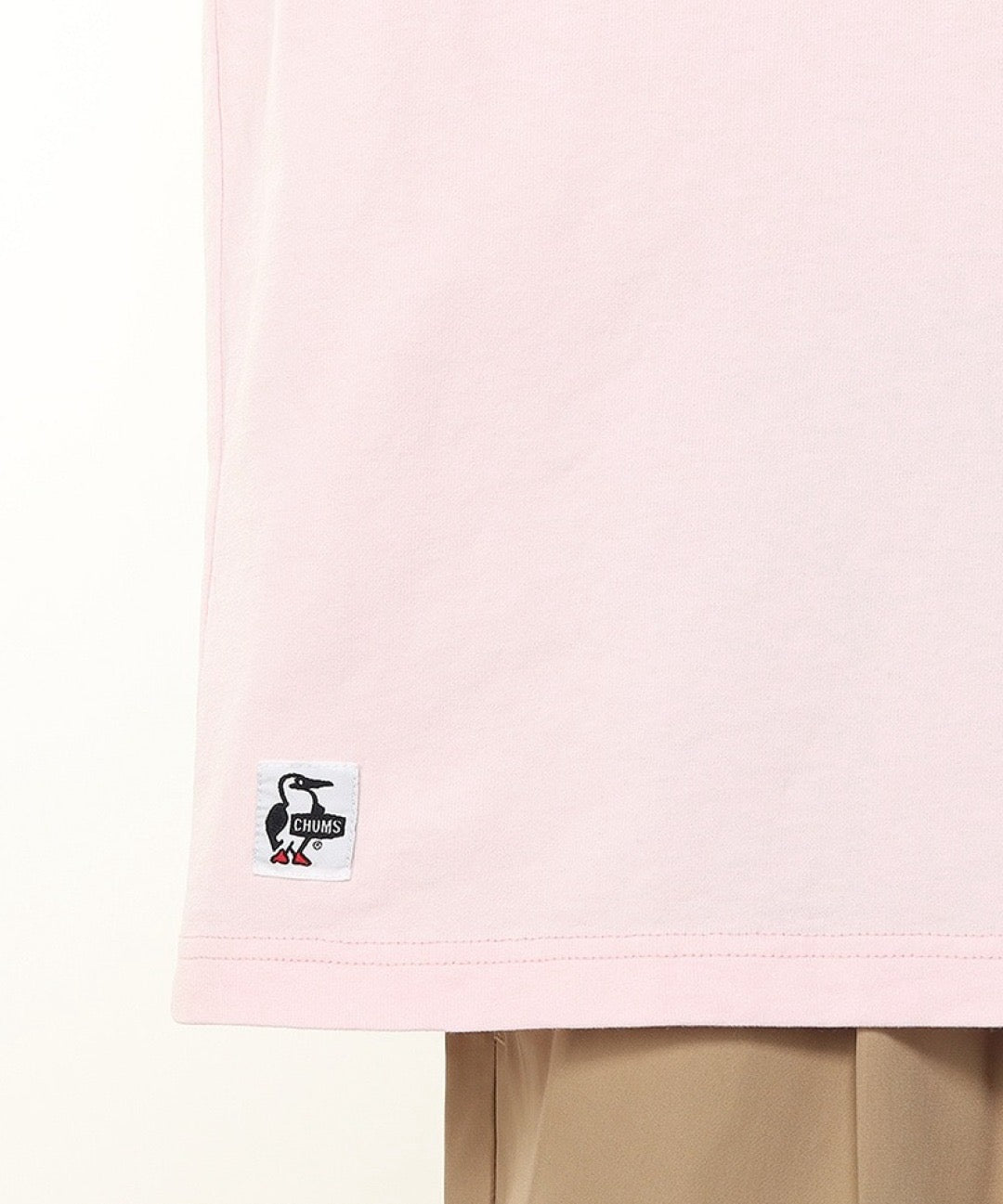 Chums logo tee